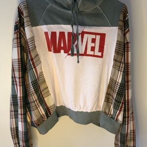 Marvel Hoodie Rework (made by another reworker)